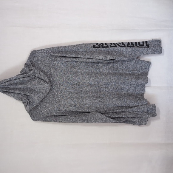 Victoria's Secret PINK Heather Grey Los Angelos Hooded Sweatshirt Size Large - Picture 5 of 5